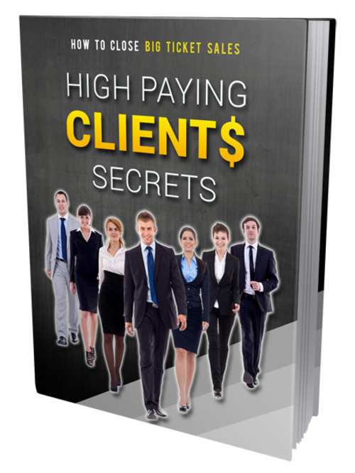 Product picture High Paying Clients Secrets (MRR)