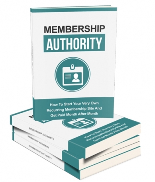 Product picture Membership Authority (MRR)