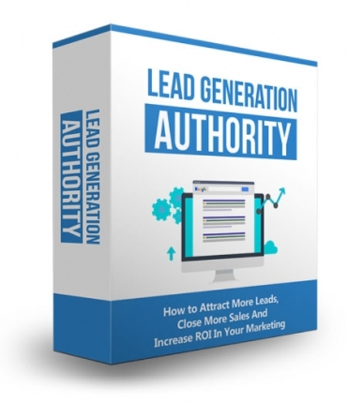 Product picture Lead Generation Authority (MRR)